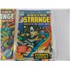 Image 3 : (5) Dr Strange comics (25 cent) #8,9,10,11,12