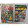 Image 4 : (5) Dr Strange comics (25 cent) #8,9,10,11,12