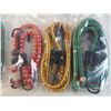 Image 3 : (4) 6 packs of bungee cords