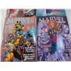 Image 3 : Marvel comics with posters (warped) + plastic comic cell