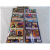 Image 4 : Marvel comics with posters (warped) + plastic comic cell