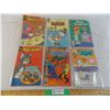 Image 1 : (6) variety of cartoon comics