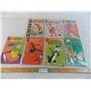 Image 1 : (7) Variety of vintage cartoon comics