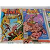 Image 2 : (6) comics - Arak, Fantastic Four, Doomsday, Changeling