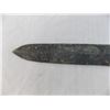 Image 3 : Ancient Bronze (or brass) knife/sword (Roman?) VERY OLD - 11" blade (non magnetic)
