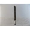 Image 4 : Ancient Bronze (or brass) knife/sword (Roman?) VERY OLD - 11" blade (non magnetic)