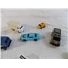 Image 4 : Slot car + other toy cars + Space Jam ornament