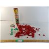 Image 1 : Vintage Sta-Lox Building Bricks in cardboard tube