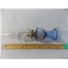 Image 2 : Light Blue oil lantern with chimney