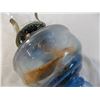 Image 3 : Light Blue oil lantern with chimney