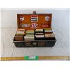 Image 1 : (24) 8-Tracks in carry case
