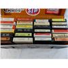 Image 3 : (24) 8-Tracks in carry case