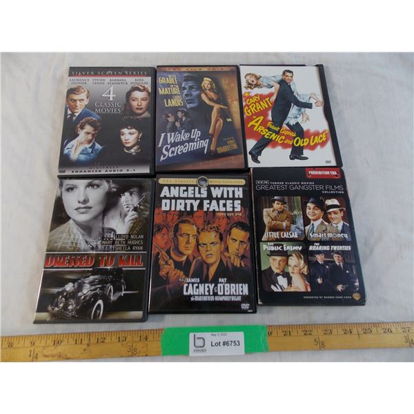 (6) Classic TV shows + movies