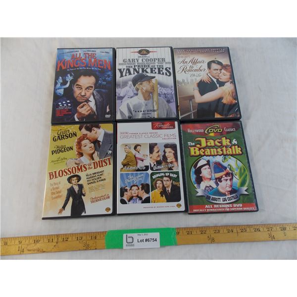 (6) Classic TV shows + movies