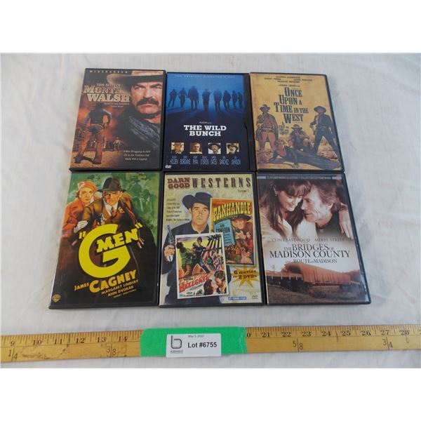 (6) Western related movies + shows