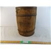 Image 1 : *Vancouver Keg Wood Barrel - 17" tall, 12" round