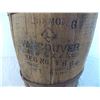 Image 2 : *Vancouver Keg Wood Barrel - 17" tall, 12" round