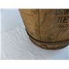 Image 3 : *Vancouver Keg Wood Barrel - 17" tall, 12" round