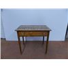 Image 1 : *Old wooden corner table - 30x19x28T