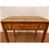 Image 3 : *Old wooden corner table - 30x19x28T