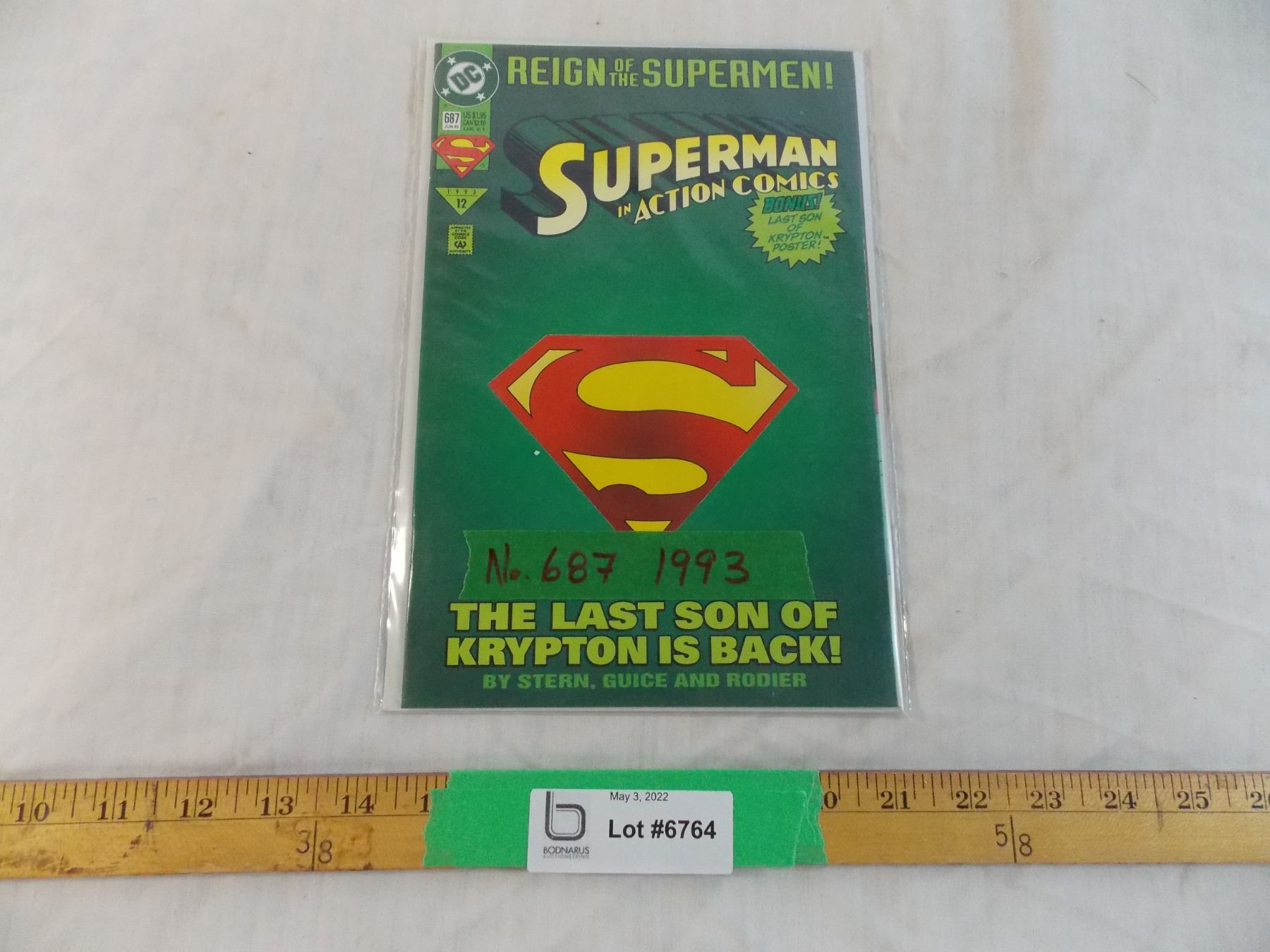 Superman 1993 comic