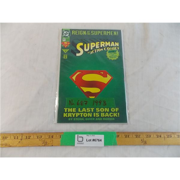 Superman 1993 comic