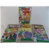 Image 2 : (7) 1985-86 Wally The Wizard comics