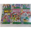Image 3 : (7) 1985-86 Wally The Wizard comics
