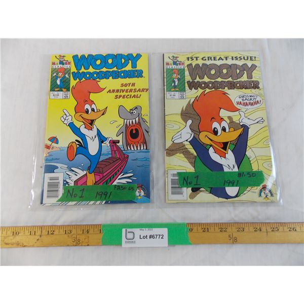 (2) Woody Woodpecker #1 (50th ann special)