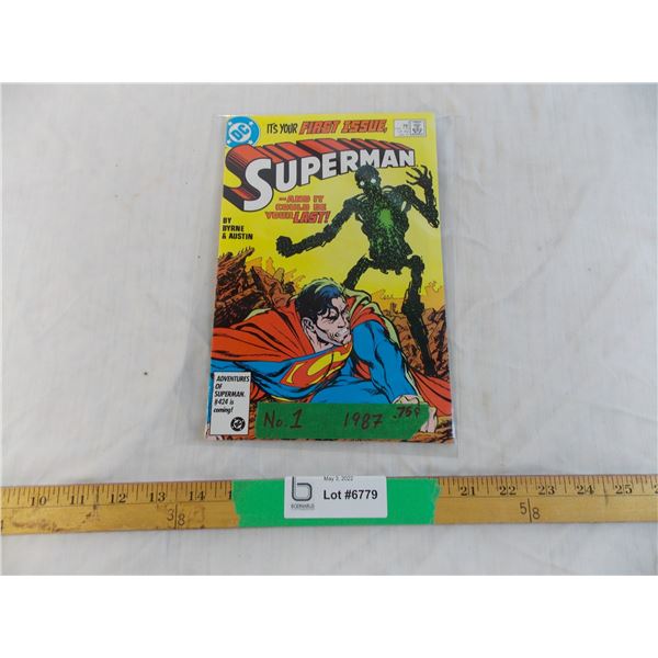 Superman #1 -1987