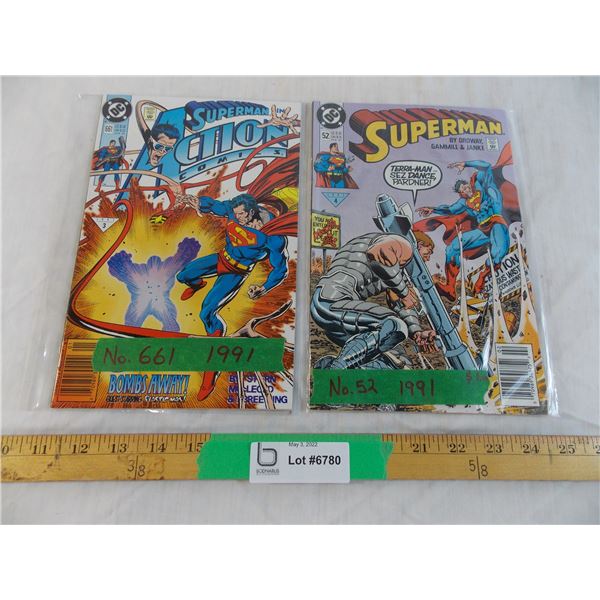 (2) Superman 1991 comics