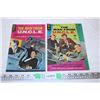 Image 1 : Gold Key Comics The Man From U.N.C.L.E. (2)