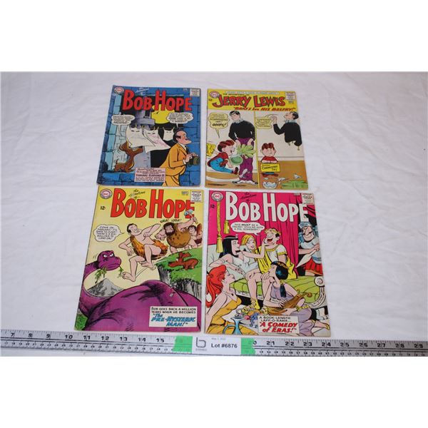 Dc Comics Bob Hope,Jerry Lewis (4)