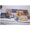Image 1 : Master of the Universe books,Doll Collector Magazine,Mad Comics,other children’s books