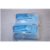 Image 3 : Disposable 3 layer Face Masks (2) packs