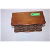 Image 2 : Wood jewelry box with costume jewelry