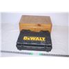 Image 1 : Wood Box,DeWalt Drill case