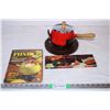 Image 1 : Fondue Set and cook book