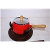 Image 3 : Fondue Set and cook book