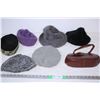 Image 1 : Ladies Vintage Hats and hand purse