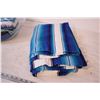 Image 2 : *Mexican blanket with misc fabric and water bag