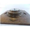 Image 3 : Wooden Barometer - cracked glass