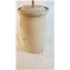 Image 5 : *Butter Churn 4 Gal Crock - 16" tall (with lid + wood churn)