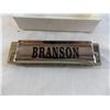 Image 2 : Branson Harmonica (with box) + Bag Pac Harp Huang