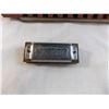 Image 2 : Marine Band Harmonica + miniature Yamaha Harmonica (1 inch)