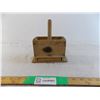 Image 1 : Wood Butter Press (1958?)