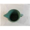 Image 2 : Vintage Ceramic/Stone pitcher - Blue - 5.5" tall, 5" round