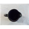 Image 3 : Brickhurst pottery mini cream pitcher (3" tall)