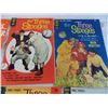 Image 2 : (6) 12c Comics - (5)Three Stooges + (1) Dicken