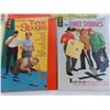 Image 3 : (6) 12c Comics - (5)Three Stooges + (1) Dicken